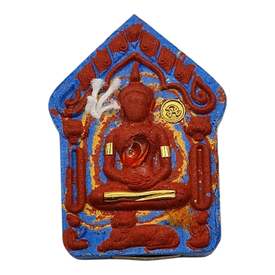 Thai Amulet “Phra Khun Paen San Payak” – LP Prasoot, Wat NaiTao BE 2568 – Blessing for Charm, Prosperity & Success