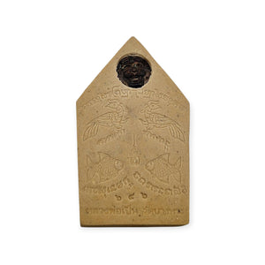 Thai amulet Phra Khun Paen Sadungklab Lp Pern Wat Bangphra BE 2543 Metta Maha Saneah Lucky Charm Pendant