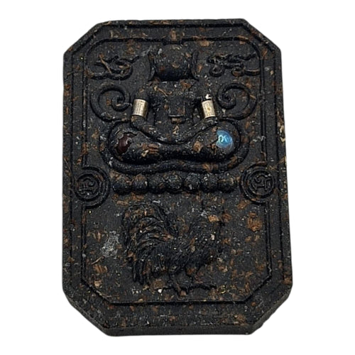 Thai Amulet Phra Somdej Song Kai “Ruay Kai Tone” Edition by LP Maha Sila – Wealth & Prosperity Blessing