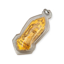 Thai amulet rian Yamo back with Nai Kanomtom Lp Chan Wat Tumphrathammat Protection Bring Luck