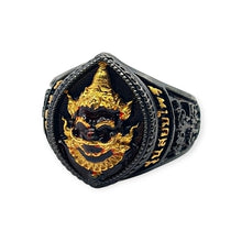 Thai amulet ring Taowesuwan Sayobpairee edition Lp Phat Wat Huayduan size 64 - 66 big size