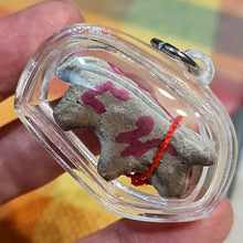 Thai Amulet Wua Tanu by Ajarn Puee, hand made, protection charm