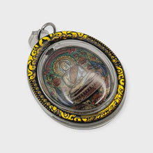 Luang Por Sumrej Saksit Thai Amulet Nur Maha Chanuan Longya Green Code 26 Waterproof Case