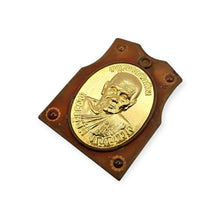Thai Amulet LP Im Pahuraman Edition Hanuman Armor Pim Gold Mask Sacred Protection