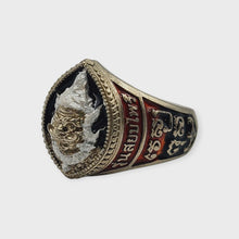 Thai amulet ring Taowesuwan Sayobpairee edition Lp Phat Wat Huayduan size 64 - 66 big size