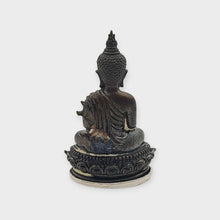 Phra Kring Medicine Buddha Amulet – Lp Phat Wat Huayduan BE 2563 – Chanuan Silver based Material – Healing Protection Wealth Thai Buddhist Amulet