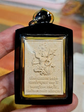 Thai Amulet – Nungtung San Ruay (Super Rich)  LP San, Wat Ban Nhongjik BE 2560 110th Anniversary Edition Back with 4-Armed Hanuman