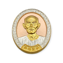 Thai amulet Arpek Rongsi 125th Anniversary Commemorative Amulet – Ruay Plod Nee Edition, Heavenly Blessing Yantra, Wat Sal Chao