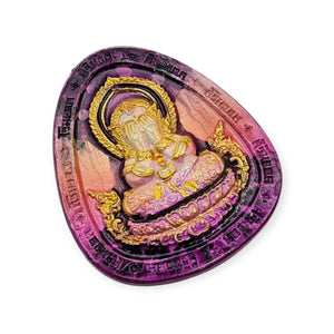 Genuine Thai amulet Phra Pidta Sirimongkol edition Lp Toh Wat Tumsingtothong BE 2566 Lucky Buddha Charm Pendant Genuine Authentic