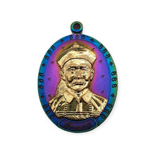 Thai Amulet Er Ger Fong 888 Lucky Edition Dragon Coin Code No.4 Yi Gor Hong Shrine Wealth Charm