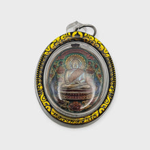 Luang Por Sumrej Saksit Thai Amulet Nur Maha Chanuan Longya Green Code 26 Waterproof Case