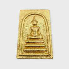 Thai Amulet Phra Somdej Chinnabunchorn LP Im 24K Gold Leaf Dragon Code 168 Wealth Luck