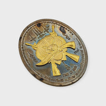 Thai Amulet Rian Ruay 6 Chae Edition by LP Im – Gold Mask Red Enamel Code No. 39