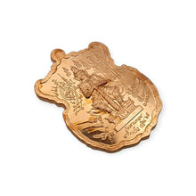 Thai Amulet Kratin Rian – LP Kalong | Taowesuwan Reverse | Krob Sian Phra Lak Edition BE 2550 | Multi-Year Blessed