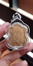 Thai amulet Phra Pong Pidta Waikru 66 Ban Meedee Por Pong Nuammana Lucky Charm Pendant Hole Blessed Genuine Authentic Waterproof case