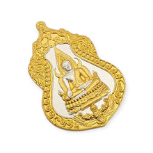 Thai Amulet Phra Phuttha Chinnarat Phaya Krut Garuda LP Phat Wat Huai Duan Phra Phrom Lucky Pendant