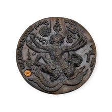 Thai amulet Rian Phra Narai Song Krut with Hanuman 8 arms Trimaht'50 Lp Kalong Lucky Protection Maha Mongkol