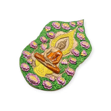 Thai Amulet LP Sothorn Tevasilp Phim Sema Enamel Lucky Code 888