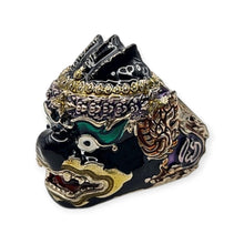 Thai amulet ring Hanuman Monkey King Lucky Charms Pendant Protection Bring Wealth Lp Im Genuine Authentic Adjustable Size 62 - 68