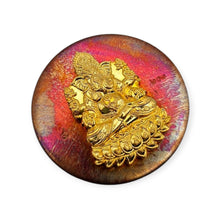 Thai amulet Lord Ganesh / Ganesha Klung Maha Sombat Sap Teva Wat Keakmuaglek Wealth Success Lucky Pendant