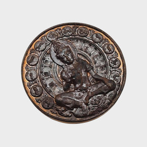 Thai amulets Jatukam Ramathep Mongkol Sap Saen Lan edition 2007 (Wat Phra Mahathat Nakhon Si Thammarat) – Nawaloha 3.2cm