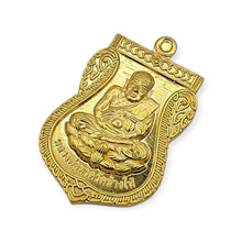 Thai amulet Lp Tuad Wat Changhai , Nurduang edition Lp Maha Sila protection prevent bad luck lucky Buddha Charm pendant waterproof case