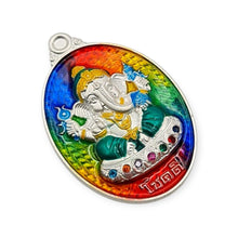 Thai amulet Lord Ganesh Chokdee Lucky edition Wat Sanamchai Bring Wealth Success Lucky Charm Pendant Waterproof case Genuine holy blessed