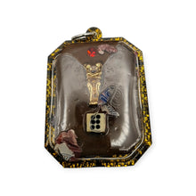 Thai Amulet Female Goddess Love Success Lucky Charm Pendant Gambling Casino with Maha Saneah Oil Genuine Holy Blessed Powerful Talisman