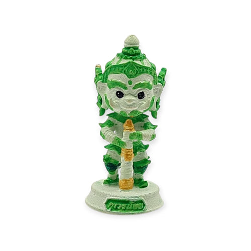 Taowesuwan Kuvernnoi Looplor Puttasilp Thai Amulet – Udomsap Edition, Glow in the Dark Green Morakot, Code 18 Phra Aj Krissana Wat Bangchan
