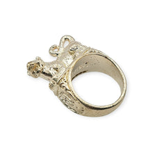 Thai Amulet Ring Sur Non Kin Phra Aj Prasoot Wat Naitao Size 57