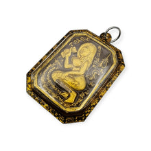Thai Amulet Female Goddess Love Success Lucky Charm Pendant Gambling Casino with Maha Saneah Oil Genuine Holy Blessed Powerful Talisman