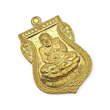 Thai amulet Lp Tuad Wat Changhai , Nurduang edition Lp Maha Sila protection prevent bad luck lucky Buddha Charm pendant waterproof case