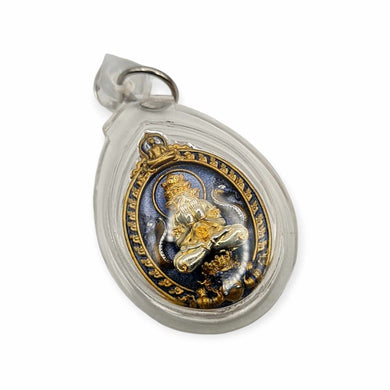 Thai amulet Phra Pidta Pangpakarn 