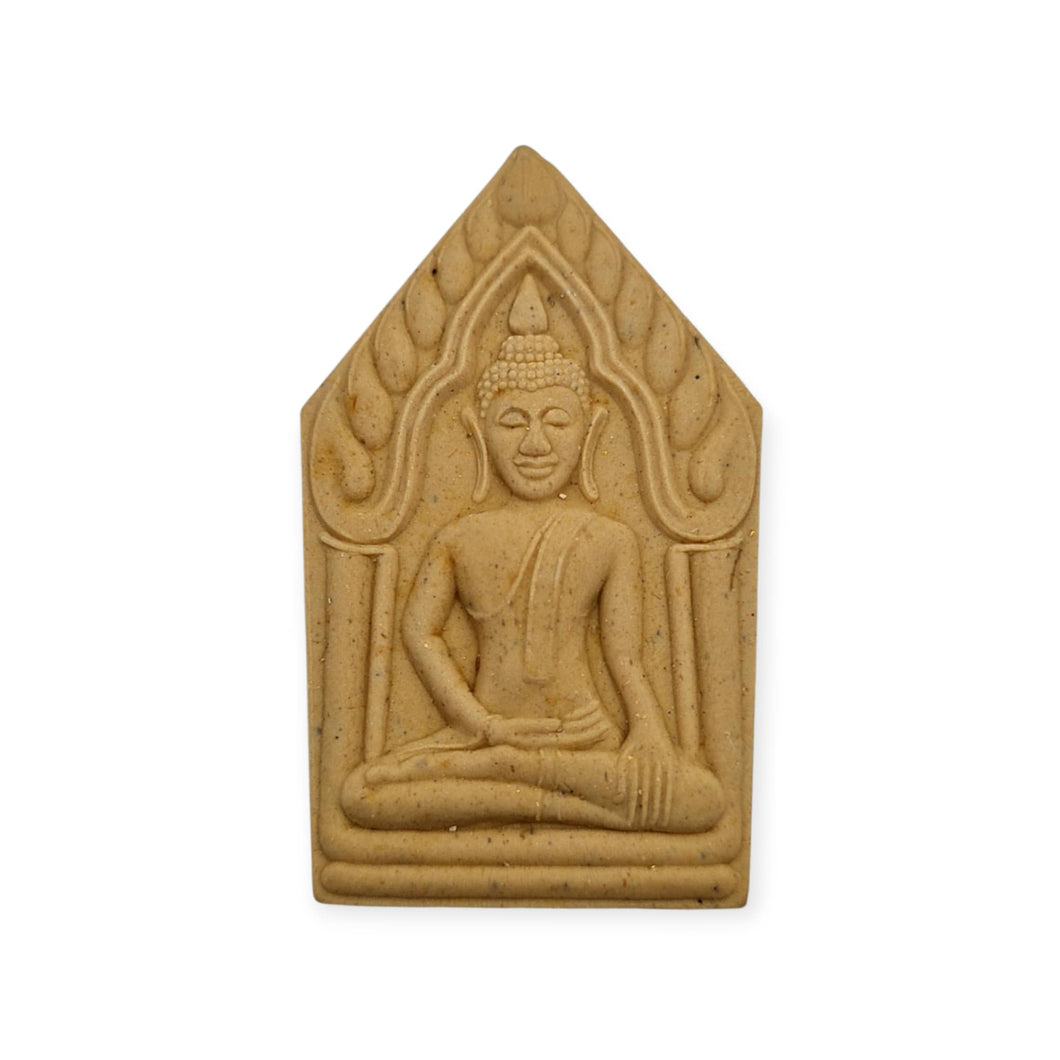 Thai amulet Phra Khun Paen Sadungklab Lp Pern Wat Bangphra BE 2543 Metta Maha Saneah Lucky Charm Pendant