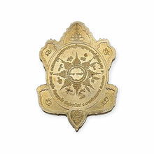 Thai Amulet Dragon Turtle Longevity Edition LP Im Alpaca Enamel Lucky Wealth Protection