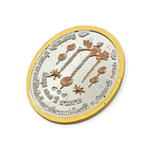 Thai amulet Arpek Rongsi 125th Anniversary Commemorative Amulet – Ruay Plod Nee Edition, Heavenly Blessing Yantra, Wat Sal Chao