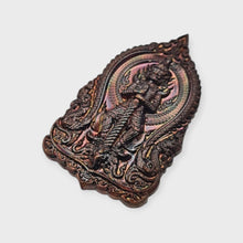 Thai Amulet Taowesuwan Jaosur Lanna back with Naga Wat Ronhkumluang BE 2565