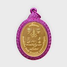 Thai amulet Lersi Narod LP Liang Wat Jomkade Nur Duang Gold 35 Made Code 30
