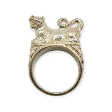 Thai Amulet Ring Sur Non Kin Phra Aj Prasoot Wat Naitao Size 57