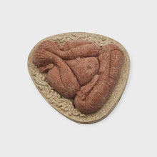 Thai amulet Phra Pidta Kanok Kang Lp Phat Lucky Charm Buddha Pendant