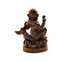 Mutchanu Thai Amulet by LP Pring, Hanuman Monkey King Son, Wealth Luck Protection