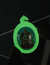 Thai amulet Lord Ganesh / Ganesha Klung Maha Sombat Sap Teva Wat Keakmuaglek Wealth Success Lucky Pendant