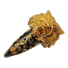 Thai Amulet Keaw Sur Tiger Protection Wealth Lucky Pendant waterproof case