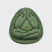 Thai amulet Phra Pidta Kanok Kang Lp Phat Lucky Charm Buddha Pendant