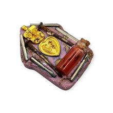 Thai Amulet Khun Pean Prai Lalita First Edition Kruba Chad Sacred Powder Charm