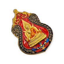 Thai Amulet Phra Phuttha Chinnarat Phaya Krut Garuda LP Phat Wat Huai Duan Phra Phrom Lucky Pendant