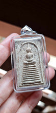Thai amulet phra somdej 9 levels Phra Sungkarah Lucky Charm Buddha pendant Holy blessed Protection Grant wishes Waterproof case