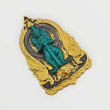 Thai Amulet Taowesuwan Jaosur Lanna back with Naga Wat Ronhkumluang BE 2565