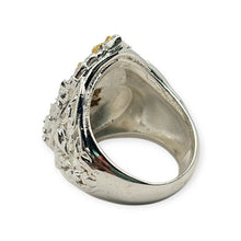 Thai Taowesuwan Ring LP Wan Ruay Nurduang BE2563 2k Gold Face Size 59 Code 49