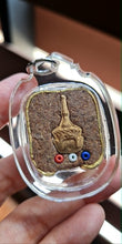 Thai amulet Pranboon Mask Amulet 1st Edition LP Chaiya Protection Charm Rare